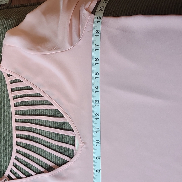 Philosophy Cage Back Blouse - Picture 9 of 12